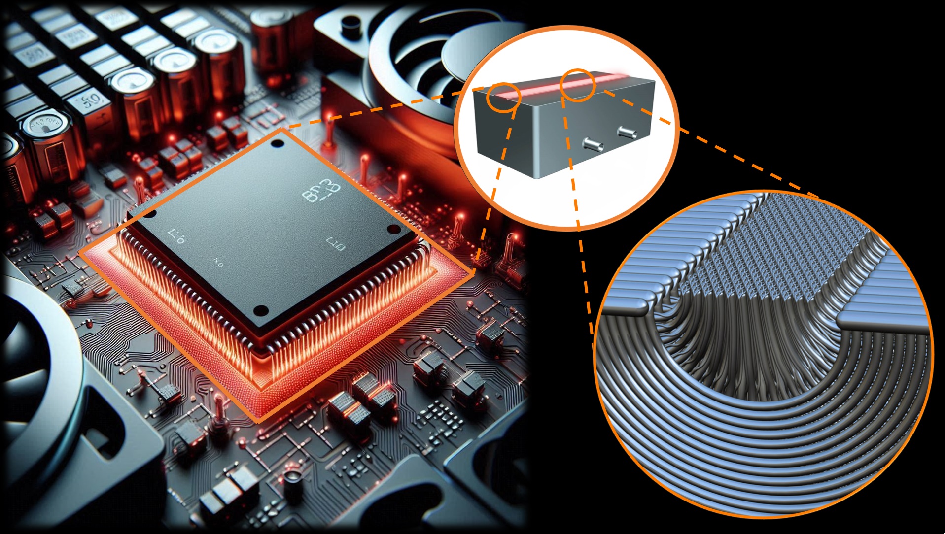 3D-Printed HPA for semiconductors